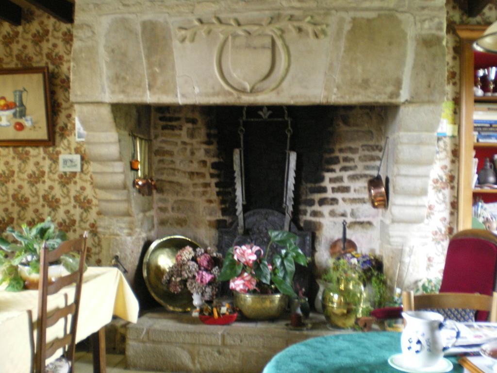 Ferme Manoir La Fiere Bed and Breakfast Sainte-Mère-Église Eksteriør billede