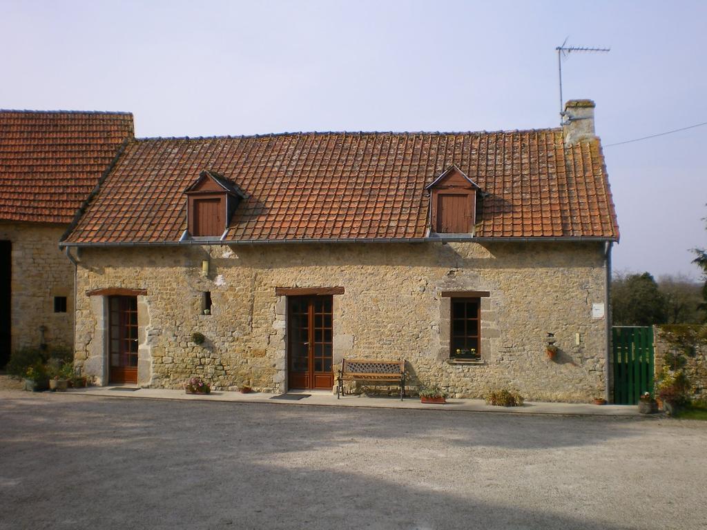 Ferme Manoir La Fiere Bed and Breakfast Sainte-Mère-Église Eksteriør billede