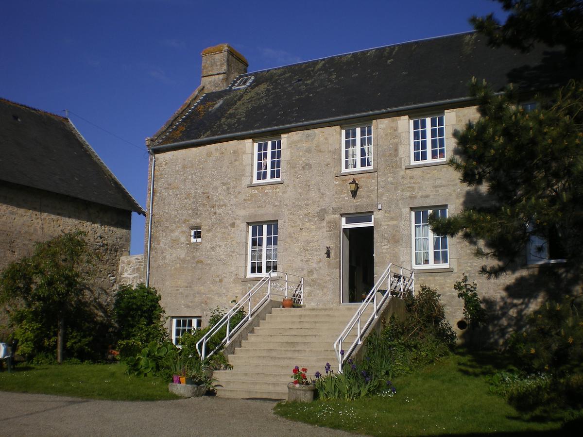 Ferme Manoir La Fiere Bed and Breakfast Sainte-Mère-Église Eksteriør billede