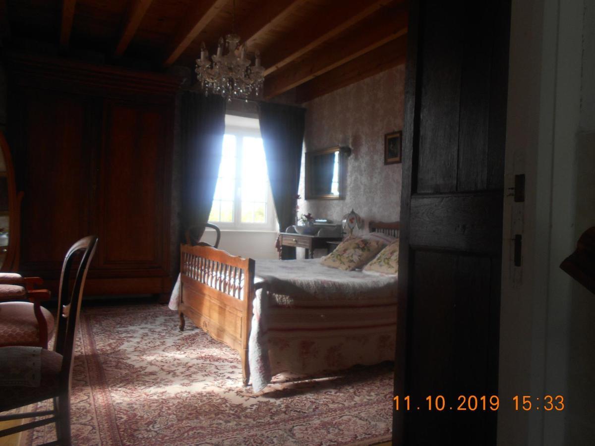 Ferme Manoir La Fiere Bed and Breakfast Sainte-Mère-Église Eksteriør billede